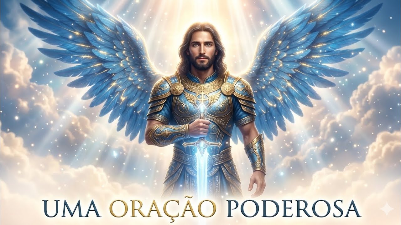 👉 SÃO MIGUEL ARCANJO AGORA | ORAÇÃO PODEROSA DE PROTEÇÃO E PAZ🛡️