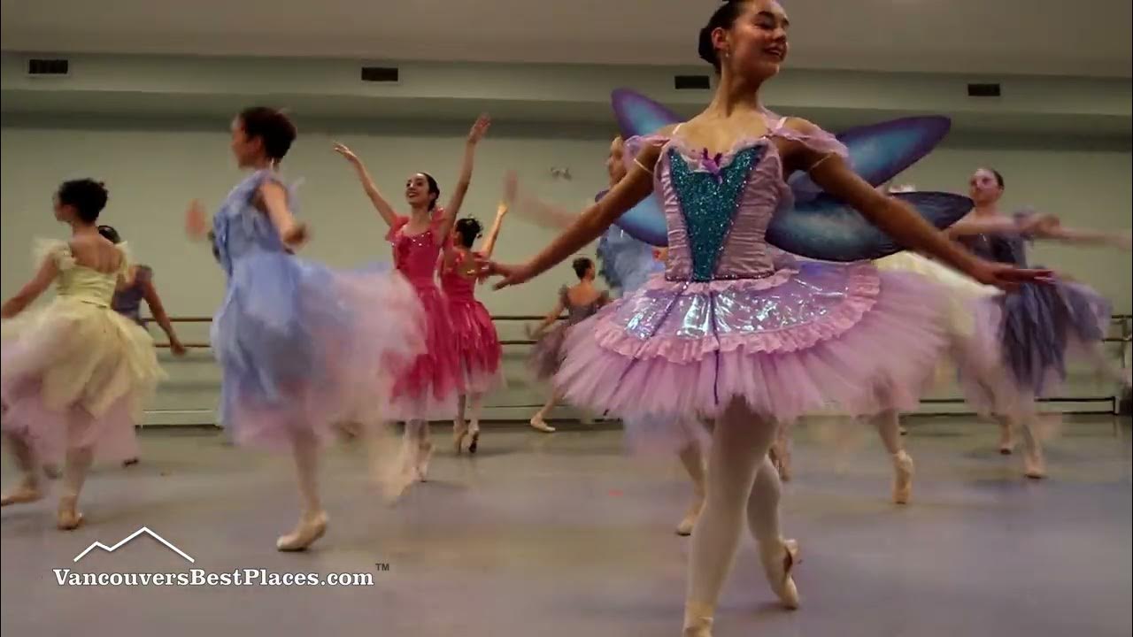 Goh Ballet's The Nutcracker Rehearsals YouTube