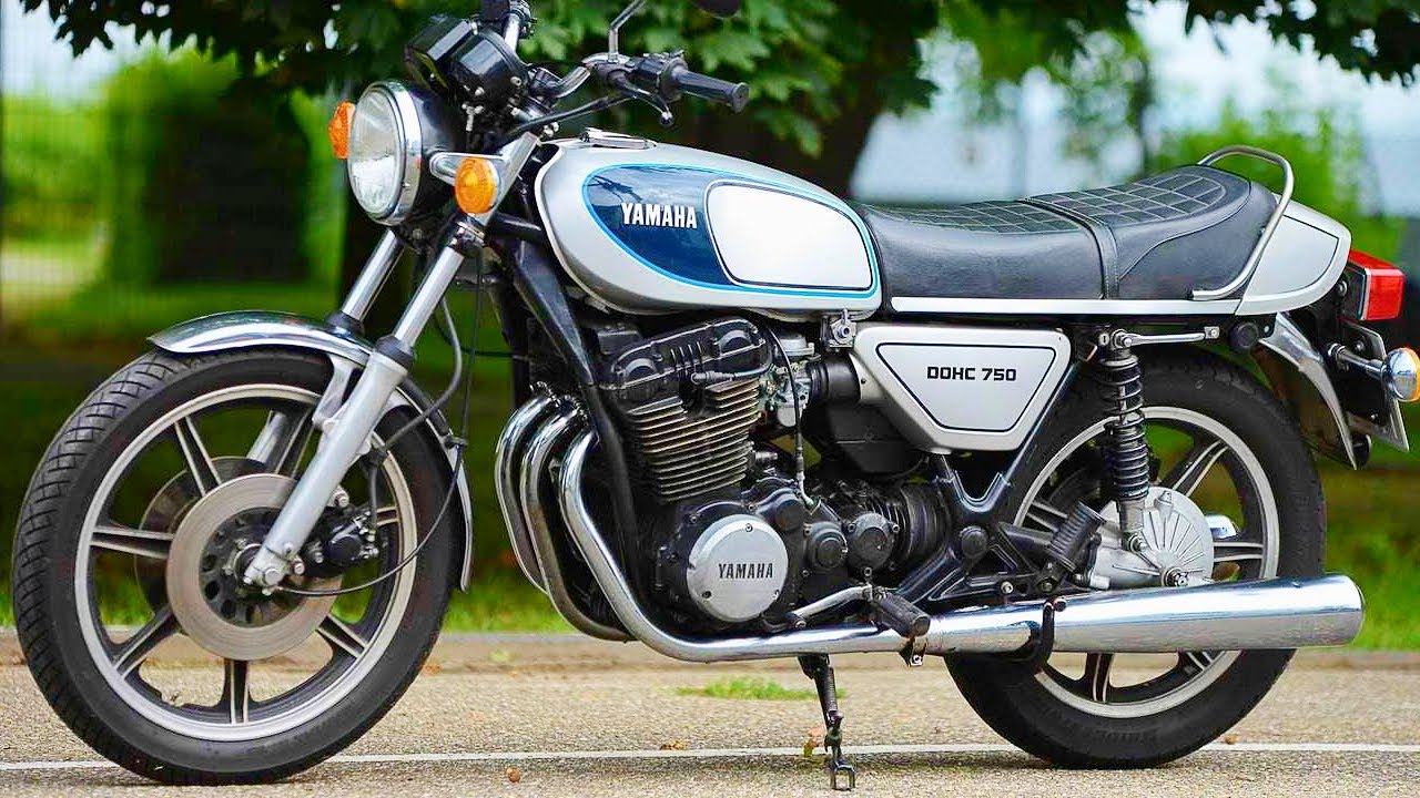 Обзор мотоцикла Yamaha GX 750 1978 - отличный выбор для любителей классики