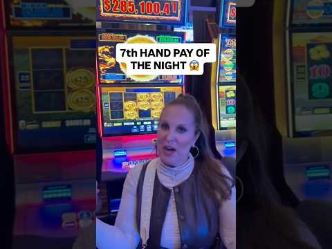 7 HAND PAYS IN ONE DAY 😱