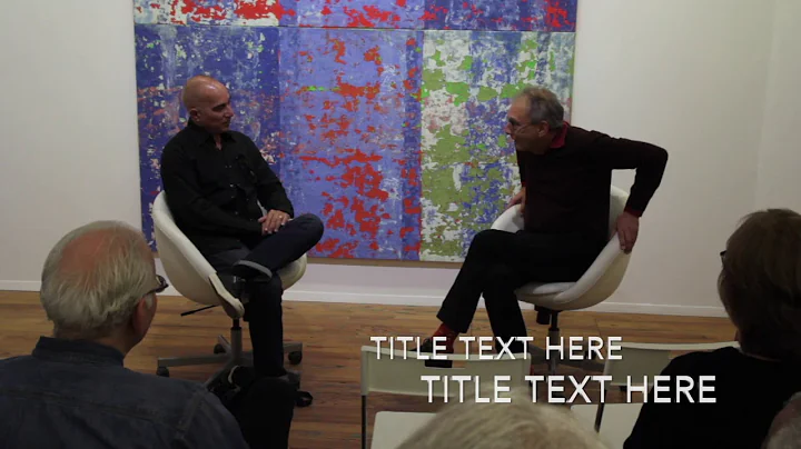 Artist Talk Rainer Gross - Dennis Hollingsworth