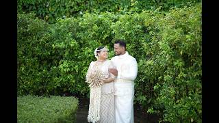 Pressed play on our forever - Isiri and Chamath ❤️