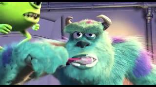 Monsters Inc  – Mike and Sully Morning Routine