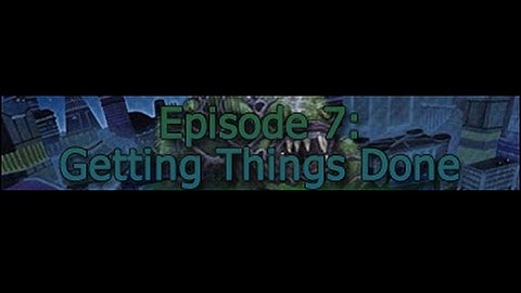 X-Com Apocalypse LP Ep 7: Getting Things Done
