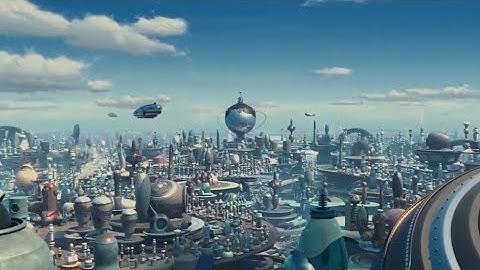 Robots (2005) - Crosstown Express - Music Scene - John Powell 