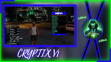 GTA 5 PS3 Cryptix V1 SPRX Mod Menu (1.27) | CEX & DEX | Mod Menu 2025!