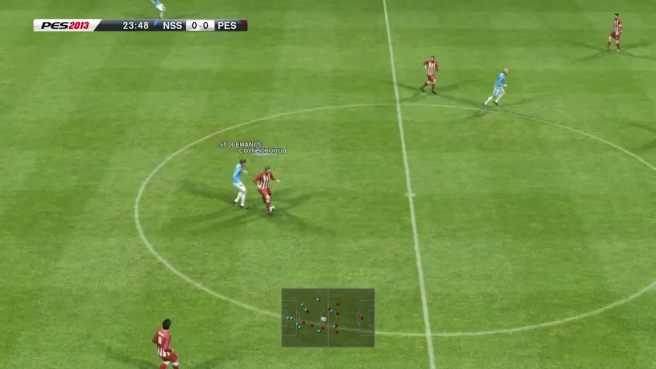 Cuartos de final copa PES - Master League PES 2013.