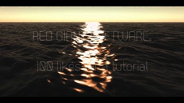 Super realistic 3d water Test - Tutorial? - After Effects