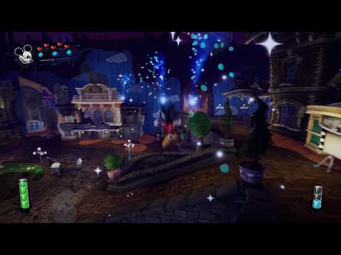 Disney Epic Mickey: Rebrushed Unedited Gameplay Part 4
