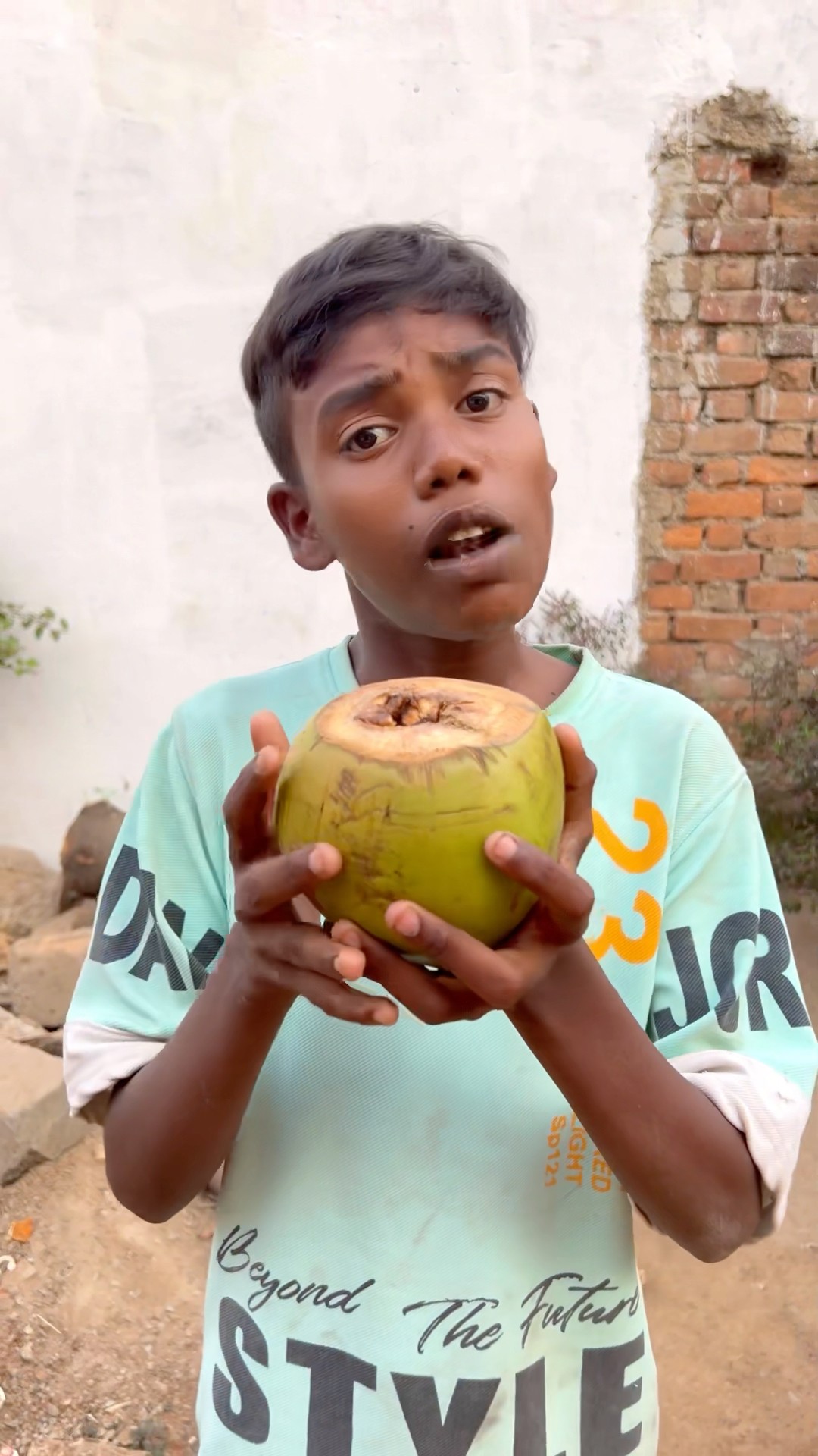 CHOTU KA NARIYAL PAANI #shorts @FACTFIREKING