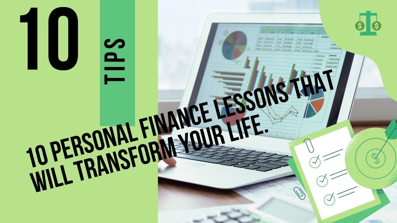 10 Crucial Personal Finance Lessons that will Transform your life - YouTube