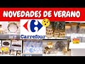 CARREFOUR,👍DE TODO PARA EL VERANO🤗NOVEDADES,DECORACION,VAJILLAS,UTENSILIOS,MESA,SILLAS,OFERTAS,IDEAS