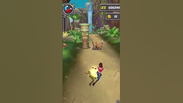 endless run jungle escape 2 #shorts #gaming #shortvideo #shortsfeed #baby #short #endless #run