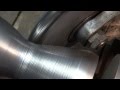 Metal Spinning a Combustion Chamber of Our BPM 5 Rocket Engine