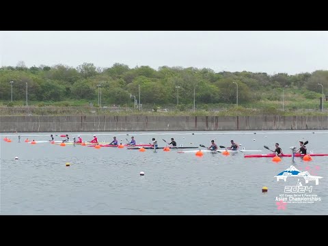 Day1 : pm_18 APR. 2024 / 2024 ACC Canoe Sprint & Paracanoe Asian Championships