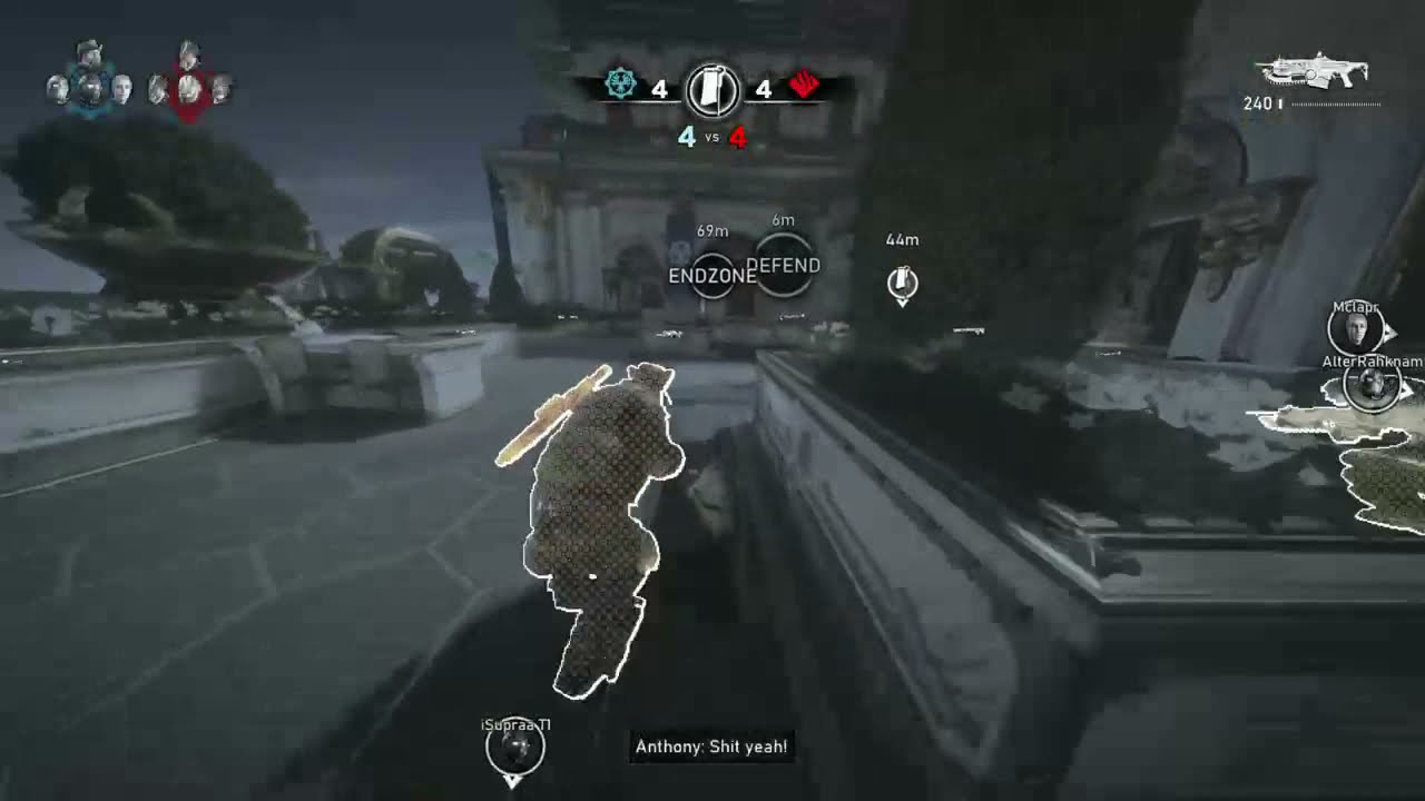 Gears 5 - Capture the flag Gameplay!!