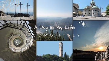 Vlog en Lake Como: Funicular de Brunate y vistas increíbles 🏞️
