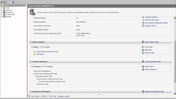 Screen Cast 3 Part 4 of 5 Active Directory Domain Services and DNS roles to Server08