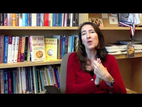 Professor Sonja Lyubomirsky on Studying Human Happiness Professor Sonja Lyubomirsky on Studying Human Happiness