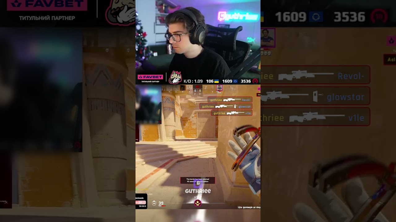 Клатч 1vs4 на 3500ELO! Потужно?