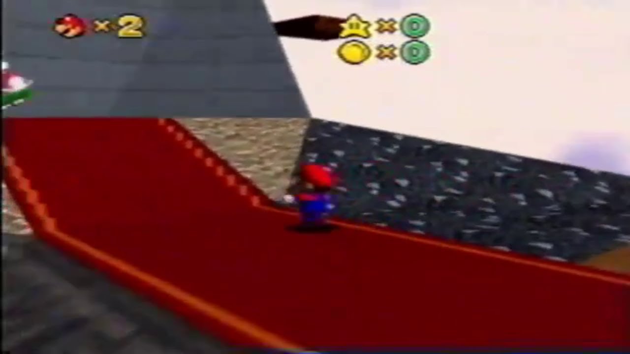 Super Mario 64 Beta (Shoshinkai 1995 Demo Build) – Rare Prototype Full Gameplay Footage