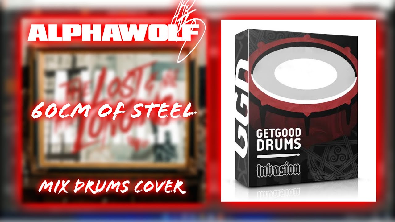 ALPHA WOLF FT HOLDING ABSENCE - 60cm Of Steel | GGD INVASION