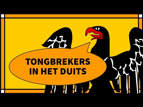 Video: Waarom werken tongbrekers?