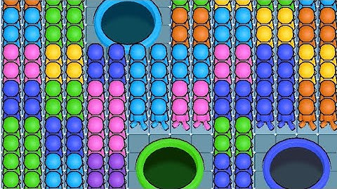Hole People level 152 walkthrough solution