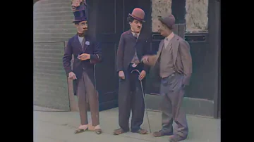 Best Of Charlie Chaplin II in Color/ Colorization (Laurel & Hardy) Color/ Sound