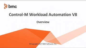 Control-M Version 8 Overview