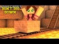 MINECRAFT: DON'T DIG STRAIGHT DOWN! - 10 WAYS TO SURVIVE - Custom map [2]