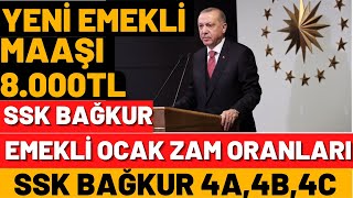 Ssk Bağkur Emekli̇ Maaşi 2023 Açiklandi Maaşlar Belli̇ Oldu Maaş Ne Kadar Oldu Ssk Bağkur Maaşi Ne Kad