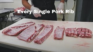 What are the Different Types of Pork Ribs? | The Bearded Butchers