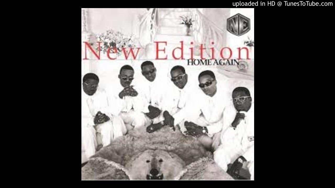 New Edition - Hit Me Off