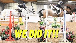 WE DID IT!! TWO MORE tickets to the Royal International 🤩 | 🐴 Team DC Ponies 🐴 | Showjumping Vlog