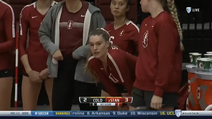 #2 Stanford vs Colorado | Women's Volleyball Champ...