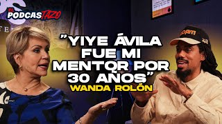 WANDA ROLON ACLARA LO DEL JET PRIVADO, COMO GENERA DINERO Y MUCHO MAS