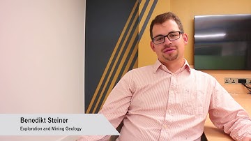 #mypathto exploration and mining geology | Benedikt Steiner, CSM, UoE
