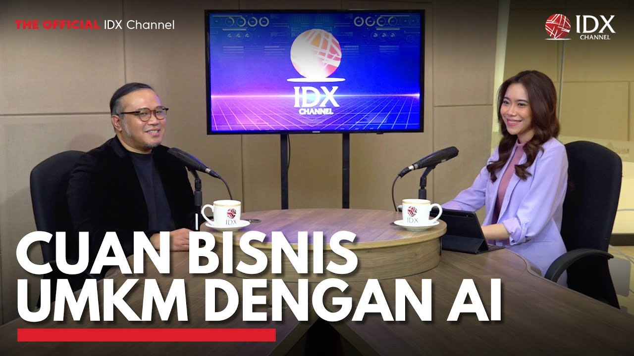 Cuan Bisnis UMKM dengan AI | IDX CHANNEL - YouTube