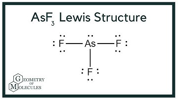 AsF3 Lewis Structure (Arsenic Trifluoride)