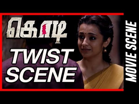 Kodi - Mass scene | Dhanush |Trisha Krishnan |Anupama Parameswaran