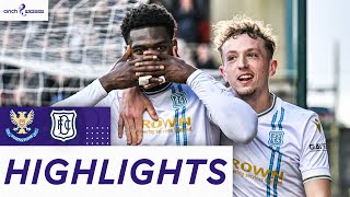 St Johnstone 1-2 Dundee | Bakayoko Secures Late Winner | cinch Premiership