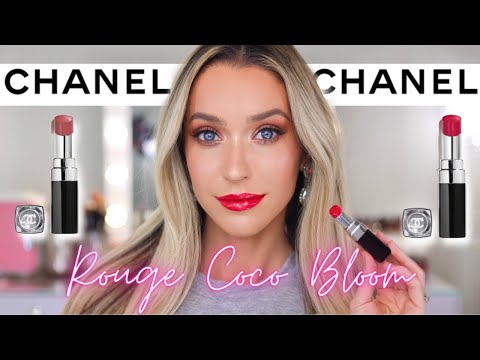 Chanel Rouge Coco Bloom in 110 Chance, Beauty & Personal Care, Face, Makeup  on Carousell