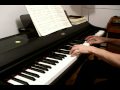 Romantic etude for piano No2 - Etude romantique pour piano No2