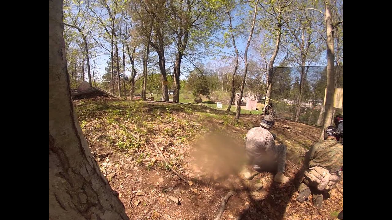 Liberty Paintball BIG GAME 5/5/13 YouTube