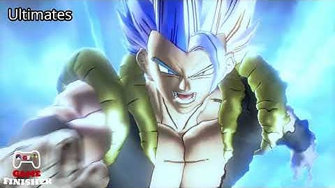 New Chinese Gogeta SSBE Ultra Instinct Transformation w/Insane Custom Moveset - DB Xenoverse 2 MODS