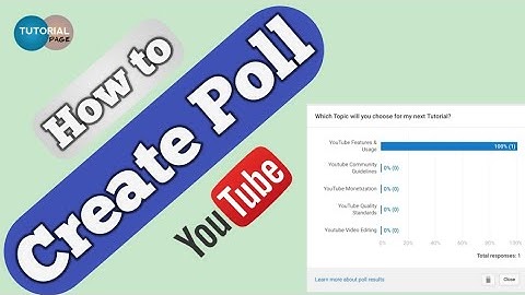 How to create a poll for YouTube videos | On Android Device