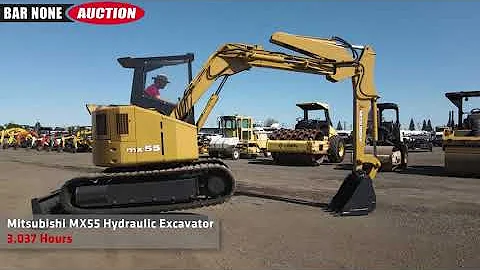 Mitsubishi MX55 Hydraulic Excavator