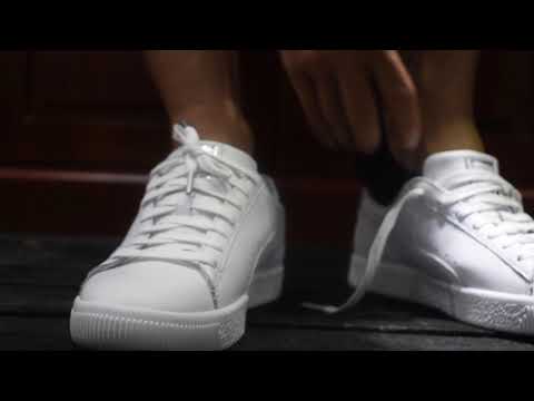 puma clyde core foil sneaker