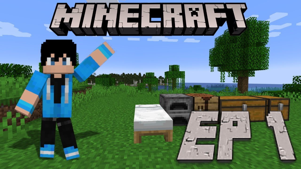 The Great Start - Minecraft Survival Ep 1 - YouTube
